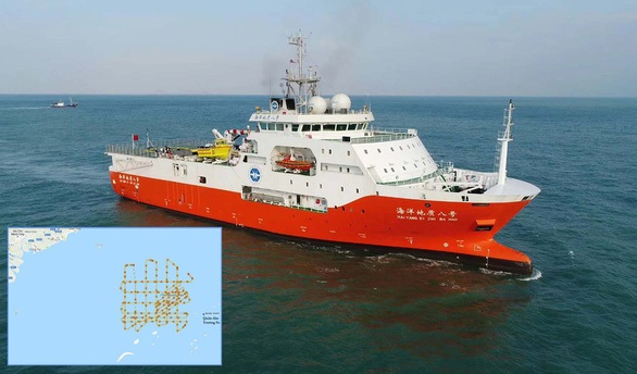 Trung Quốc rút nhóm tàu Hải Dương 8 khỏi bãi Tư Chính