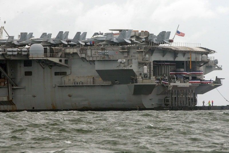 Đô đốc Mỹ khẳng định duy trì sự hiện diện của tàu chiến tại Biển Đông