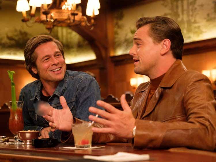 Những bí mật thú vị khi Brad Pitt và Leonardo DiCaprio cùng đóng phim