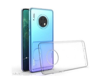 Lộ ảnh smartphone Huawei Mate 30 với thiết kế cụm camera tròn siêu độc