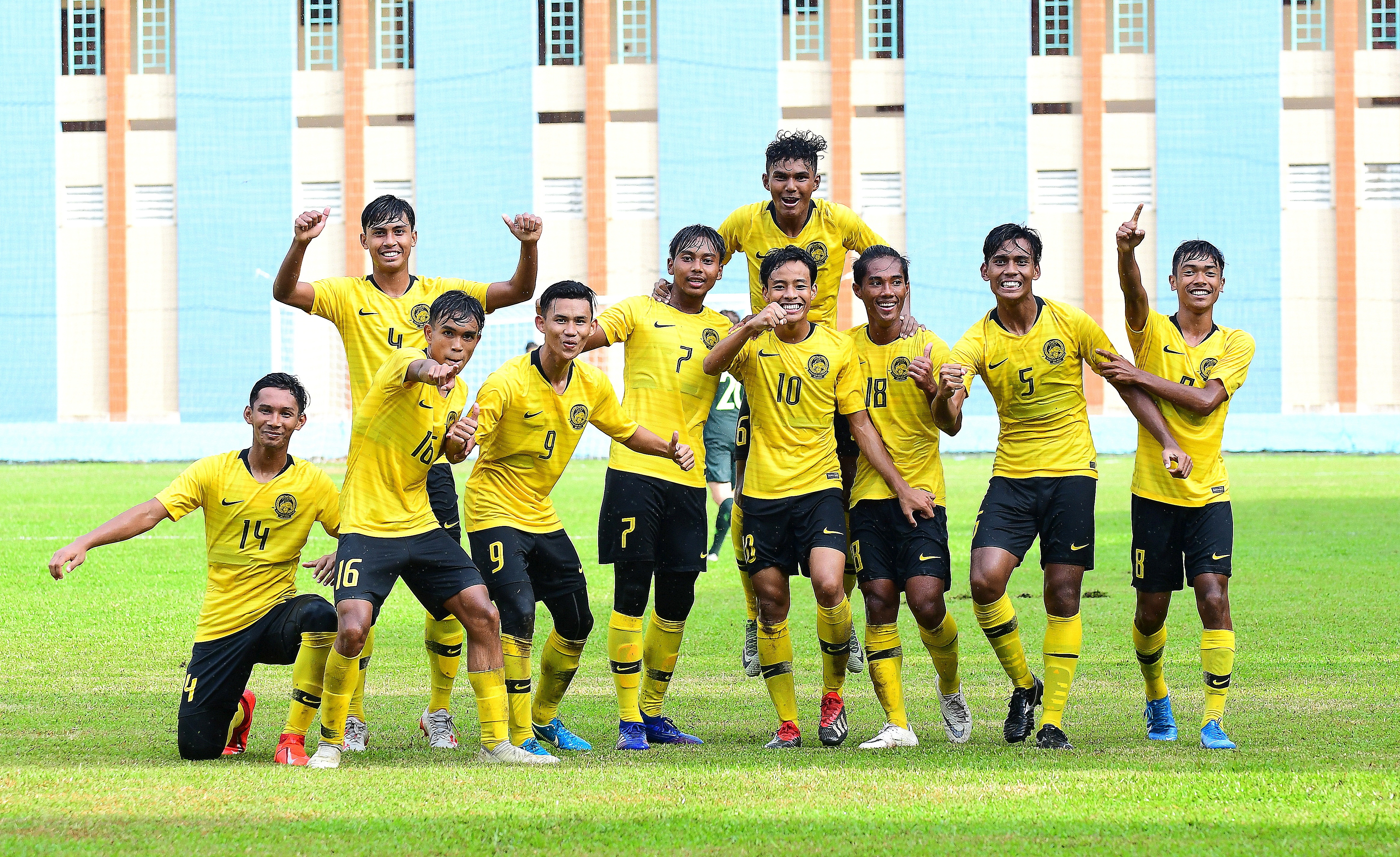 U18 Malaysia gây sốc nặng khi thắng đậm Australia tại giải Đông Nam Á
