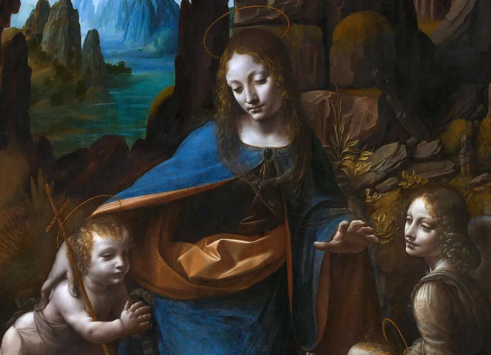 Leonardo da Vinci đổi ý giữa chừng khi thực hiện siêu phẩm hội họa