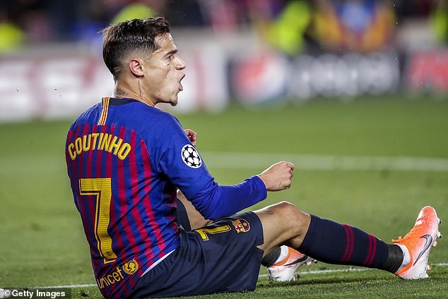 Philippe Coutinho chính thức rời Barcelona để gia nhập Bayern Munich