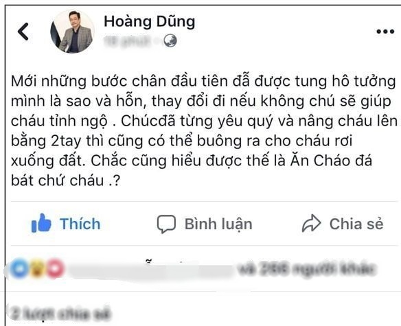 “Bệnh ngôi sao” giết chết tài năng trẻ “chưa đỗ ông nghè đã đe hàng tổng”