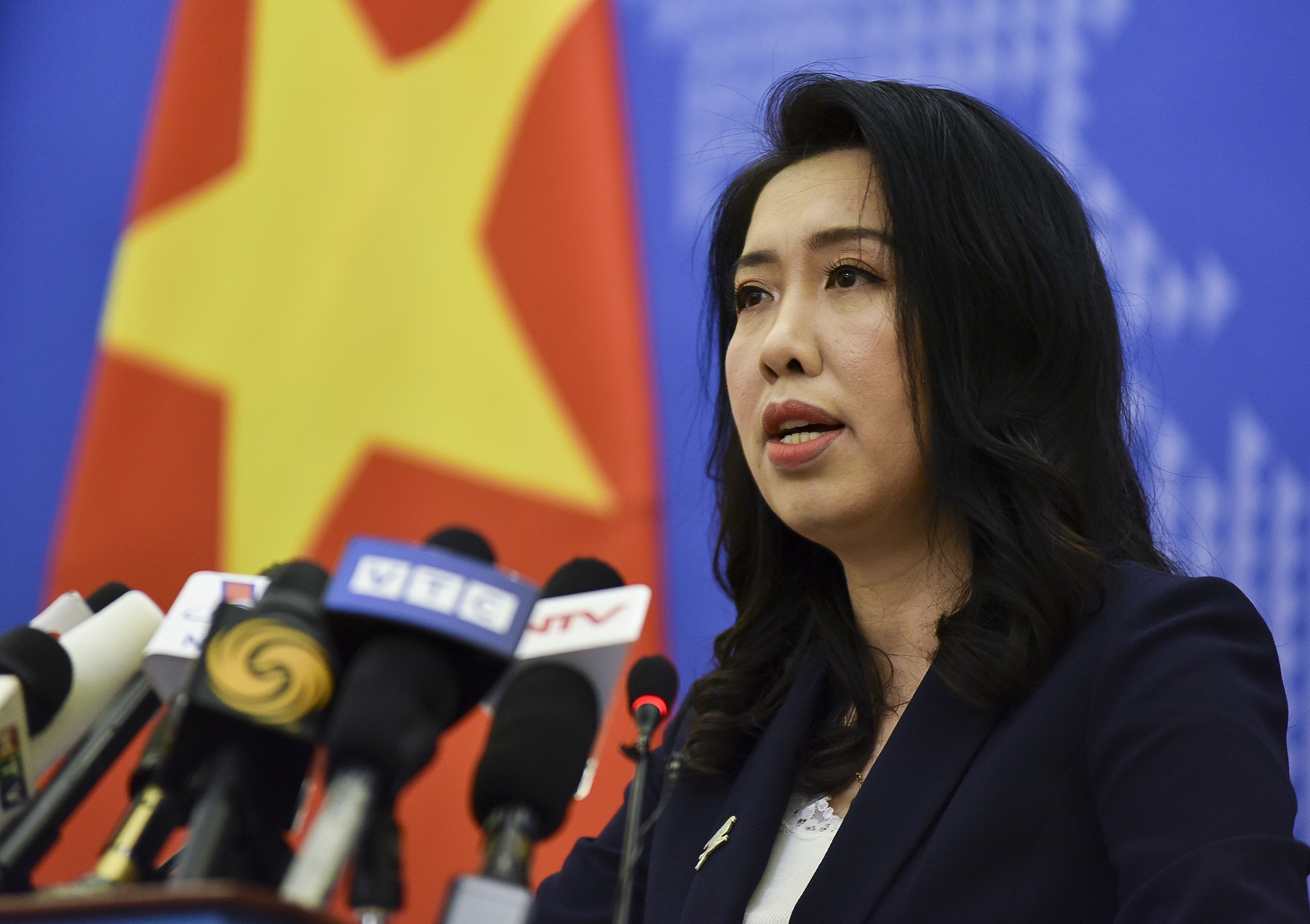 Việt Nam bác bỏ phát ngôn của Trung Quốc về chủ quyền tại bãi Tư Chính