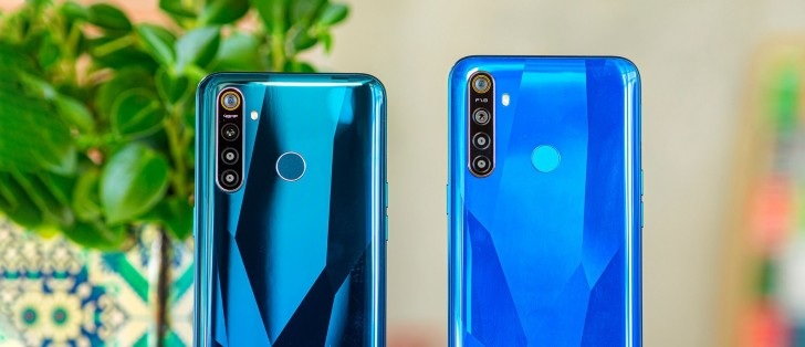 Realme tung smartphone 4 camera đầu tiên có độ phân giải 48 MP