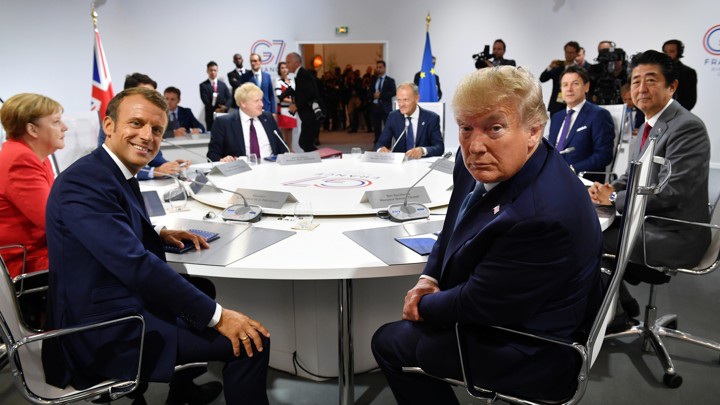 Thượng đỉnh G7: Bằng mặt chưa bằng lòng