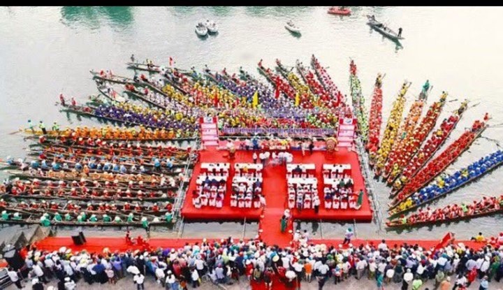 Đập trống Ma Coong và đua thuyền trên sông Kiến Giang được công nhận Di sản văn hóa phi vật thể Quốc gia
