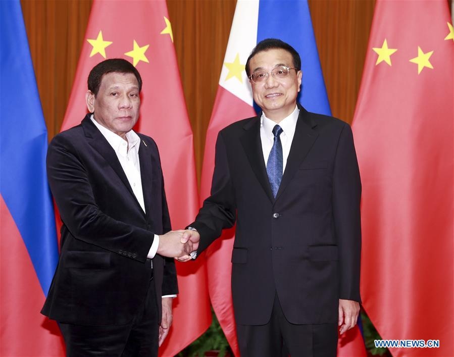 Tổng thống Duterte: Philippines không bao giờ đối đầu Trung Quốc