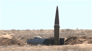 Cận cảnh vụ phóng tên lửa có thể mang đầu đạn hạt nhân của Nga