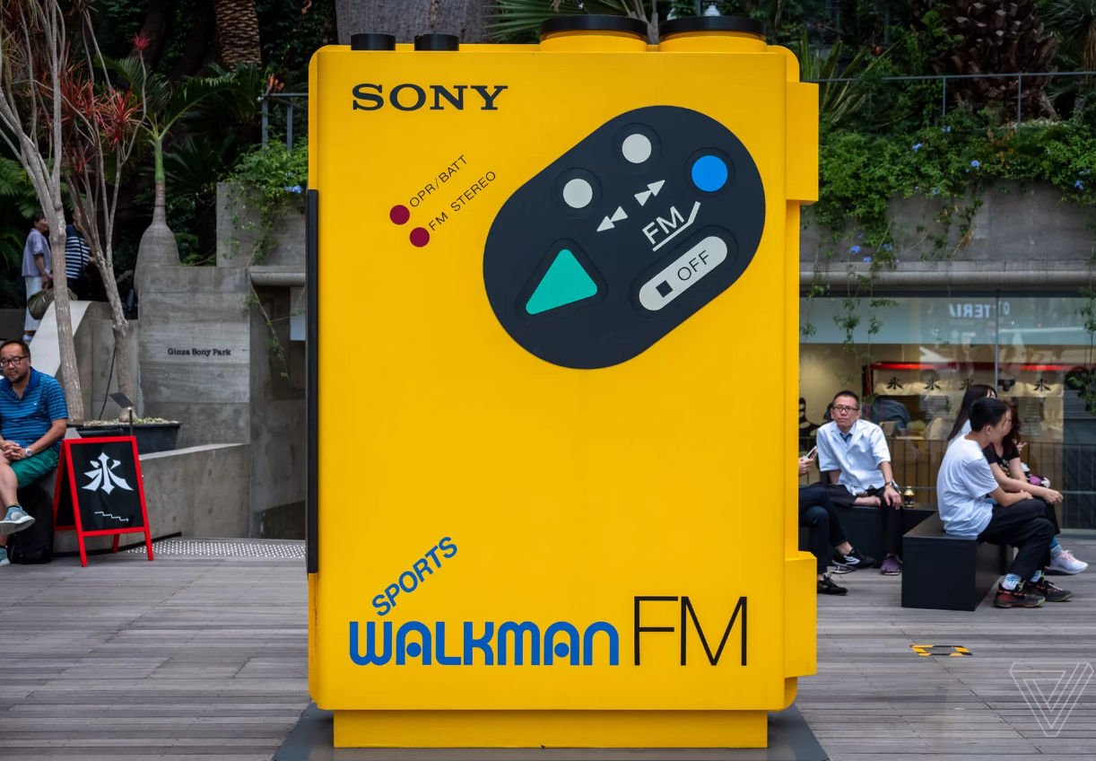 Sony kỷ niệm 40 năm sinh nhật máy nghe nhạc Walkman bằng triển lãm "có một không hai"