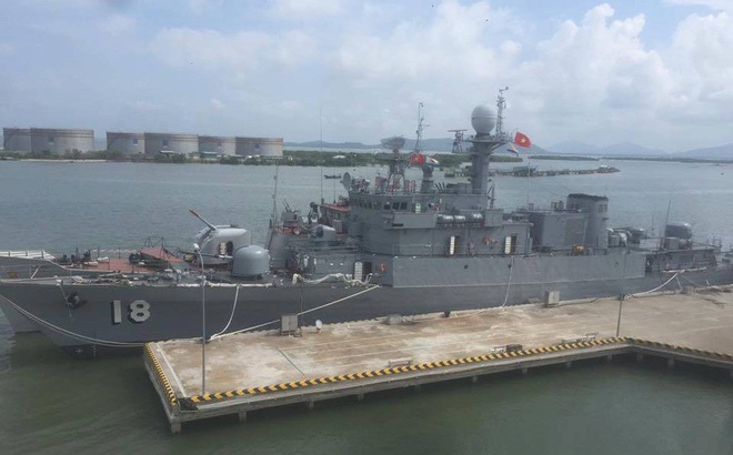 Việt Nam điều tàu hộ vệ săn ngầm tham gia tập trận chung ASEAN - Mỹ