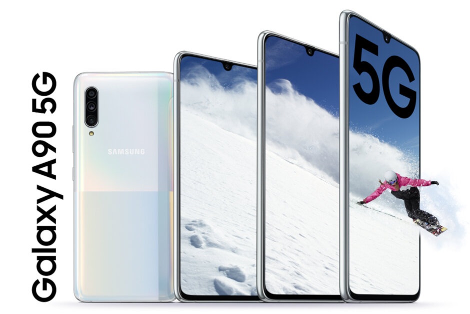 Samsung trình làng Galaxy A90 5G - smartphone tầm trung đầu tiên có kết nối 5G