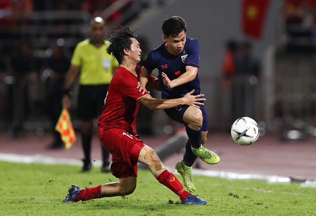 Chấm điểm cầu thủ Việt Nam ở trận gặp Thái Lan: Điểm sáng Tuấn Anh