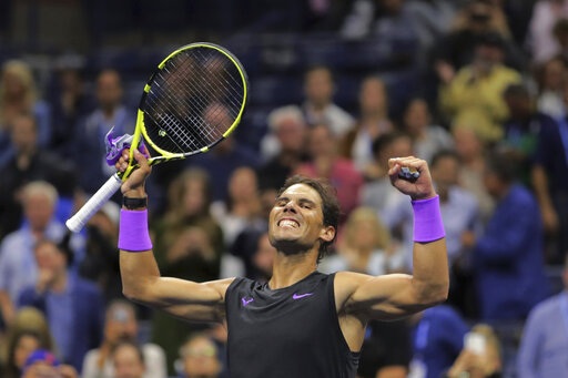 Nadal sẽ gặp lại Medvedev ở chung kết US Open 2019