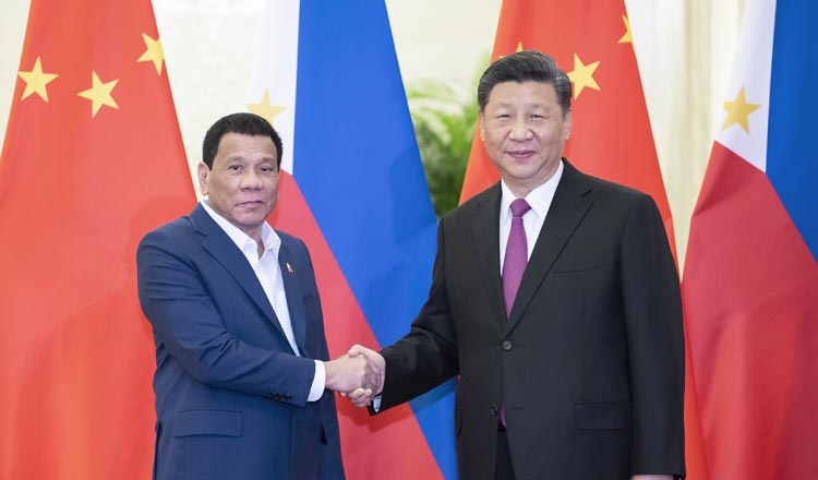 Chiến lược lôi kéo Philippines bằng viện trợ của Trung Quốc