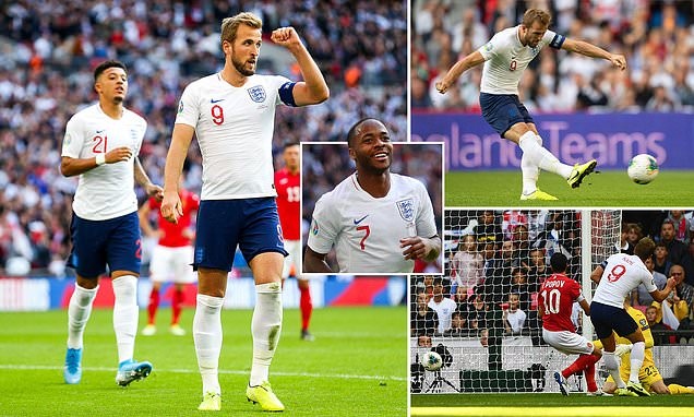 Harry Kane lập hat-trick, tuyển Anh giữ vững thành tích toàn thắng