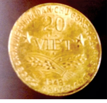 Trao tặng 9 đồng tiền vàng phiên bản Đồng tiền vàng bản vị