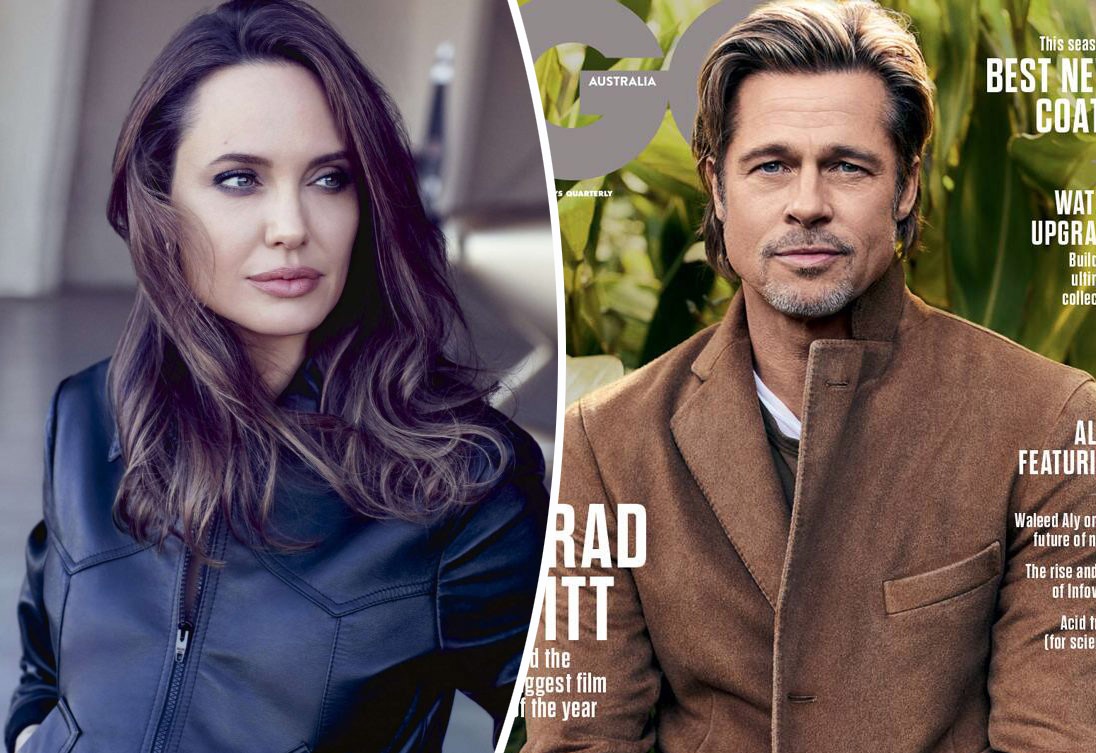 Angelina Jolie và Brad Pitt hoàn toàn đối lập về hướng đi sau ly hôn
