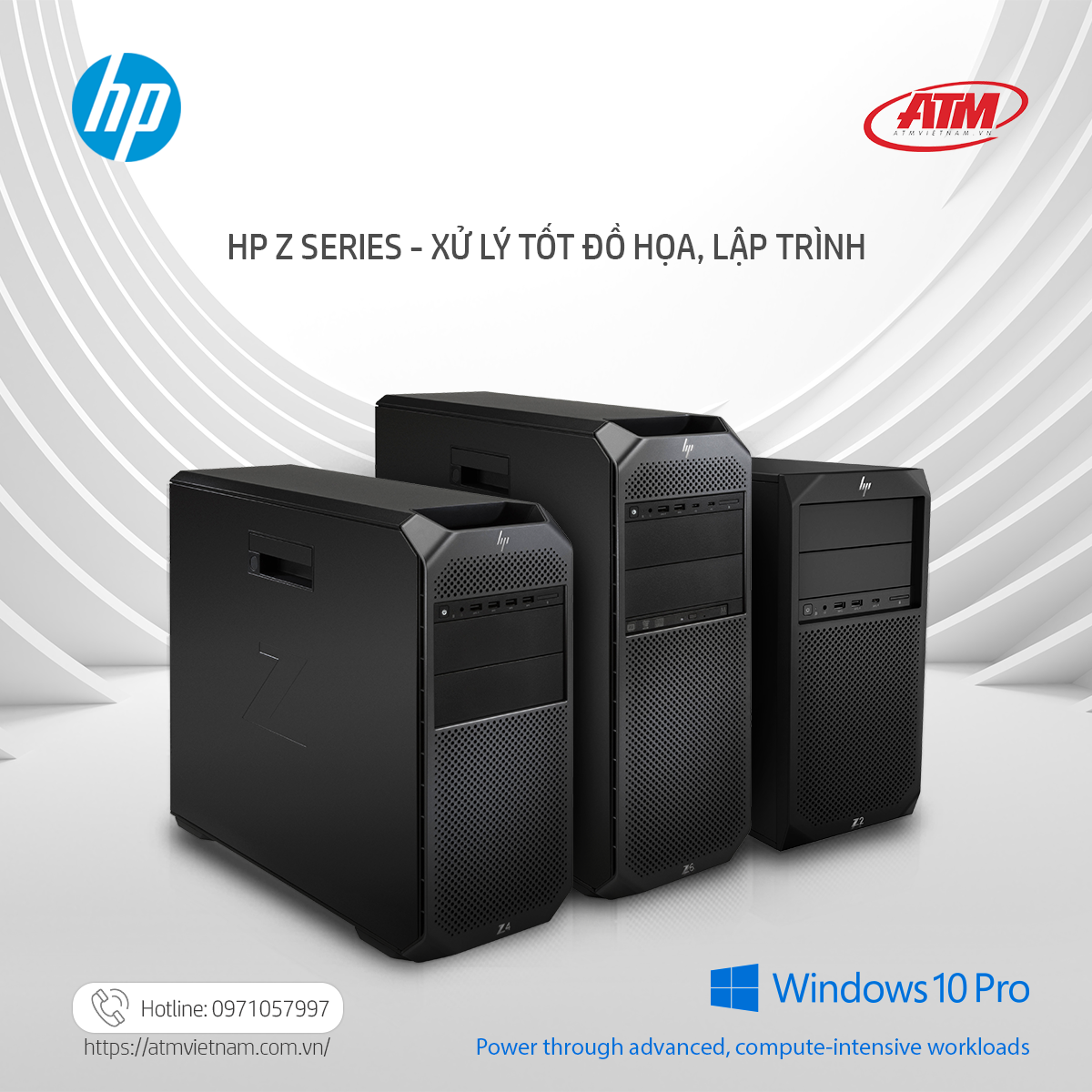 HP Z Series: Giải pháp công nghệ tuyệt vời cho doanh nghiệp IT, thiết kế, production house