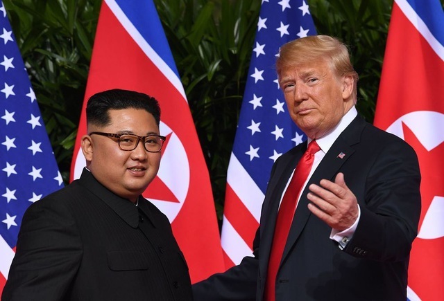 Ông Kim Jong-un có thể đã mời ông Trump tới Triều Tiên gặp thượng đỉnh