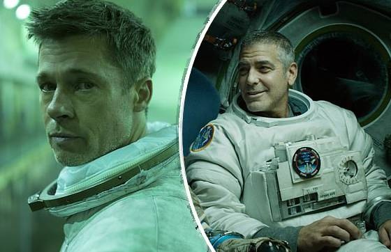 Hóa ra Brad Pitt cũng “so kè” với Geroge Clooney