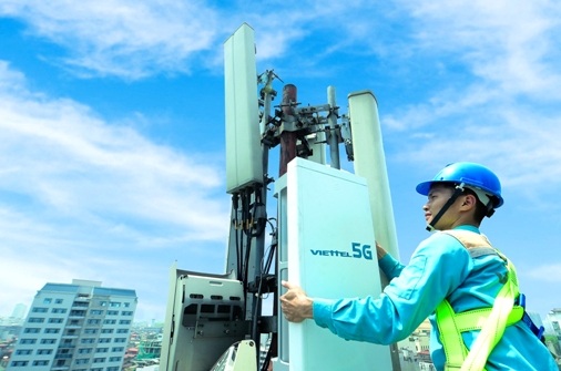Viettel phát sóng thử nghiệm mạng 5G tại thành phố Hồ Chí minh