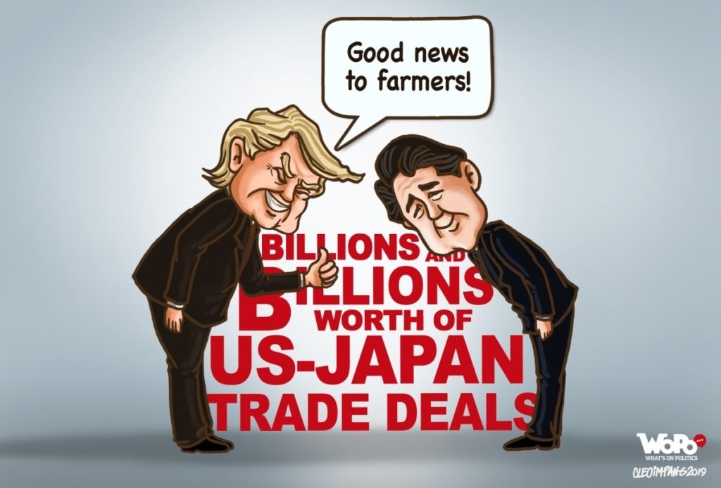 Nhật Bản - Mỹ: Một nhịn cho chín lành