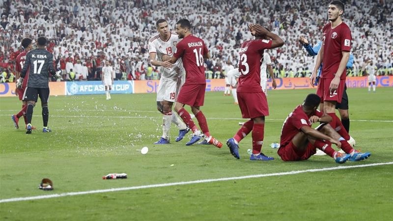 UAE phải đá trên sân không có khán giả khi tiếp Indonesia