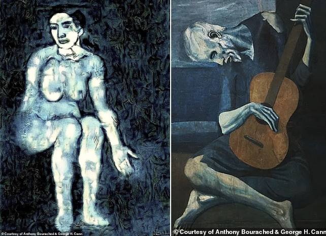 Tìm lại được bức vẽ khỏa thân những tưởng vĩnh viễn biến mất của Picasso
