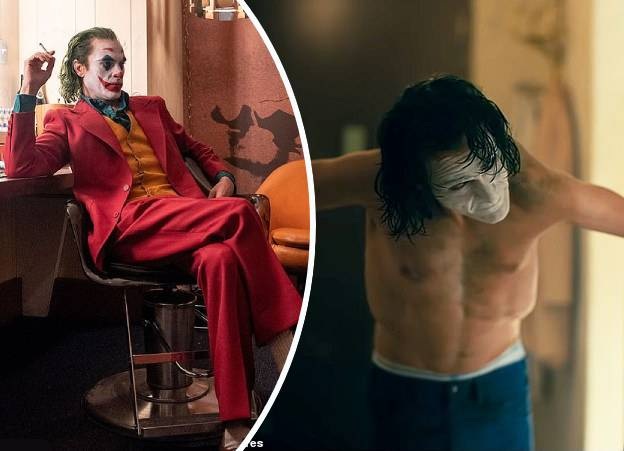 Hành trình giảm hơn 23kg để Joaquin Phoenix nhập vai diễn Joker điên loạn