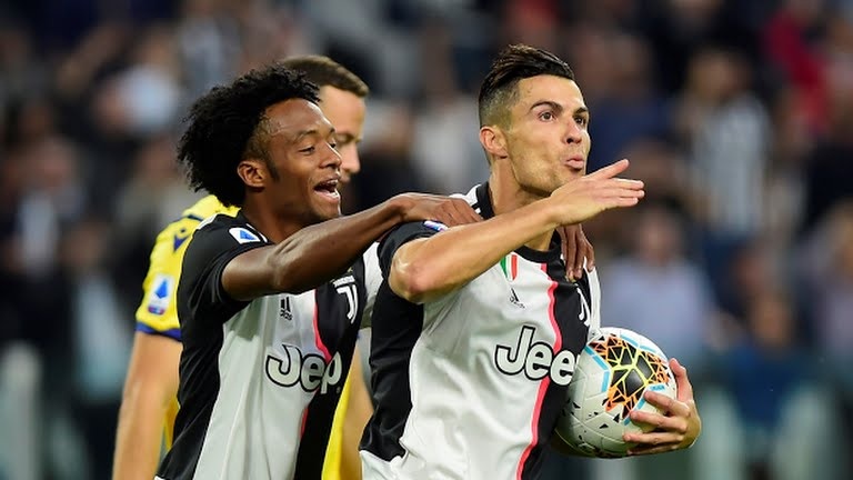 C.Ronaldo tỏa sáng, Juventus tìm lại mạch chiến thắng