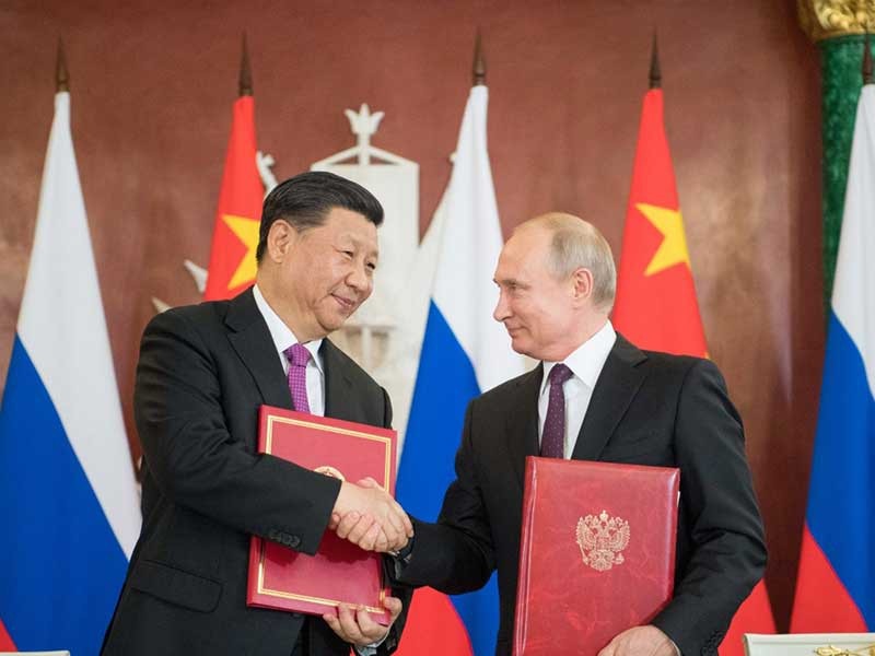 Trung Quốc, Nga đắc lợi giữa xung đột Mỹ-Iran