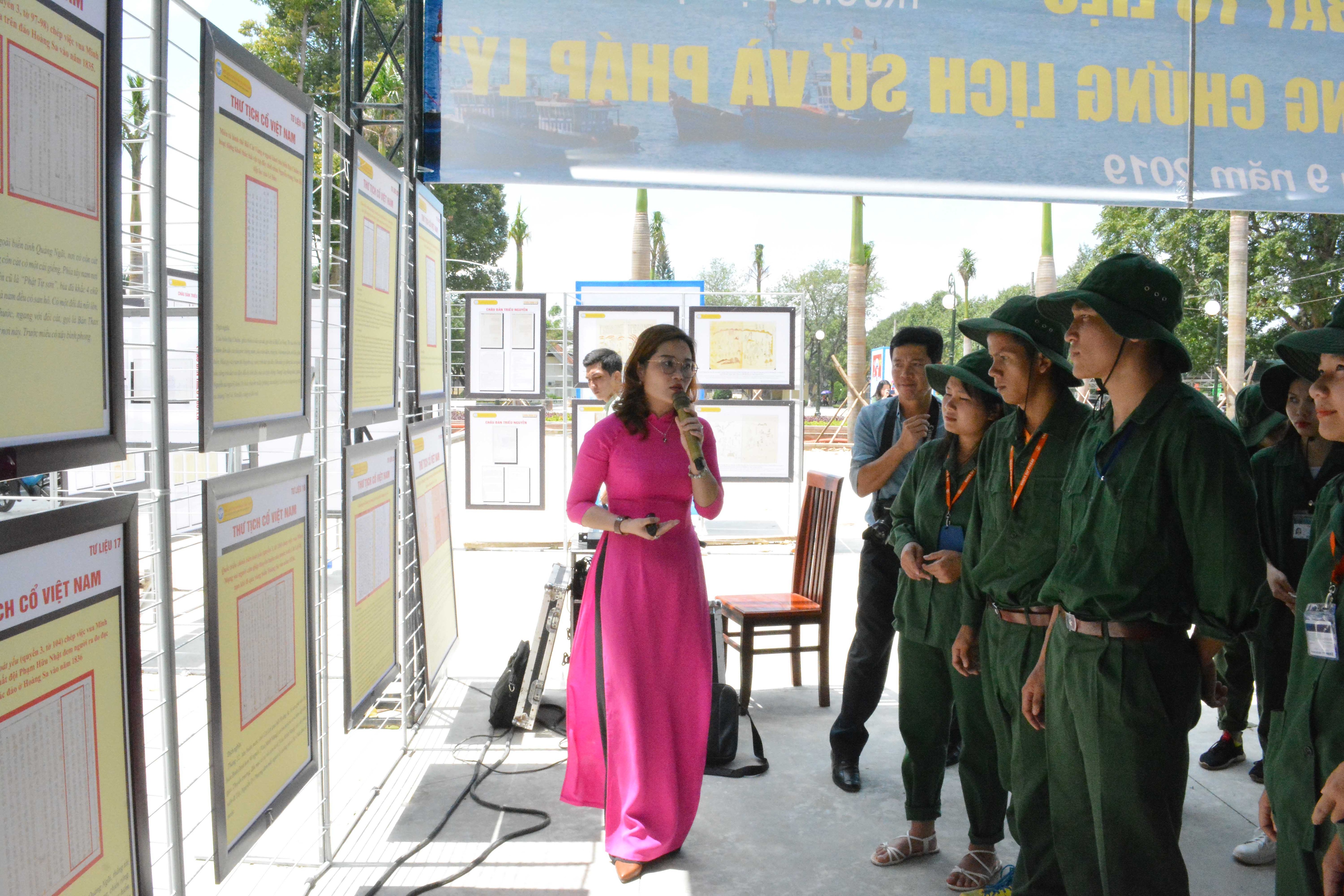 Triển lãm “Hoàng Sa, Trường Sa của Việt Nam – Những bằng chứng lịch sử pháp lý”