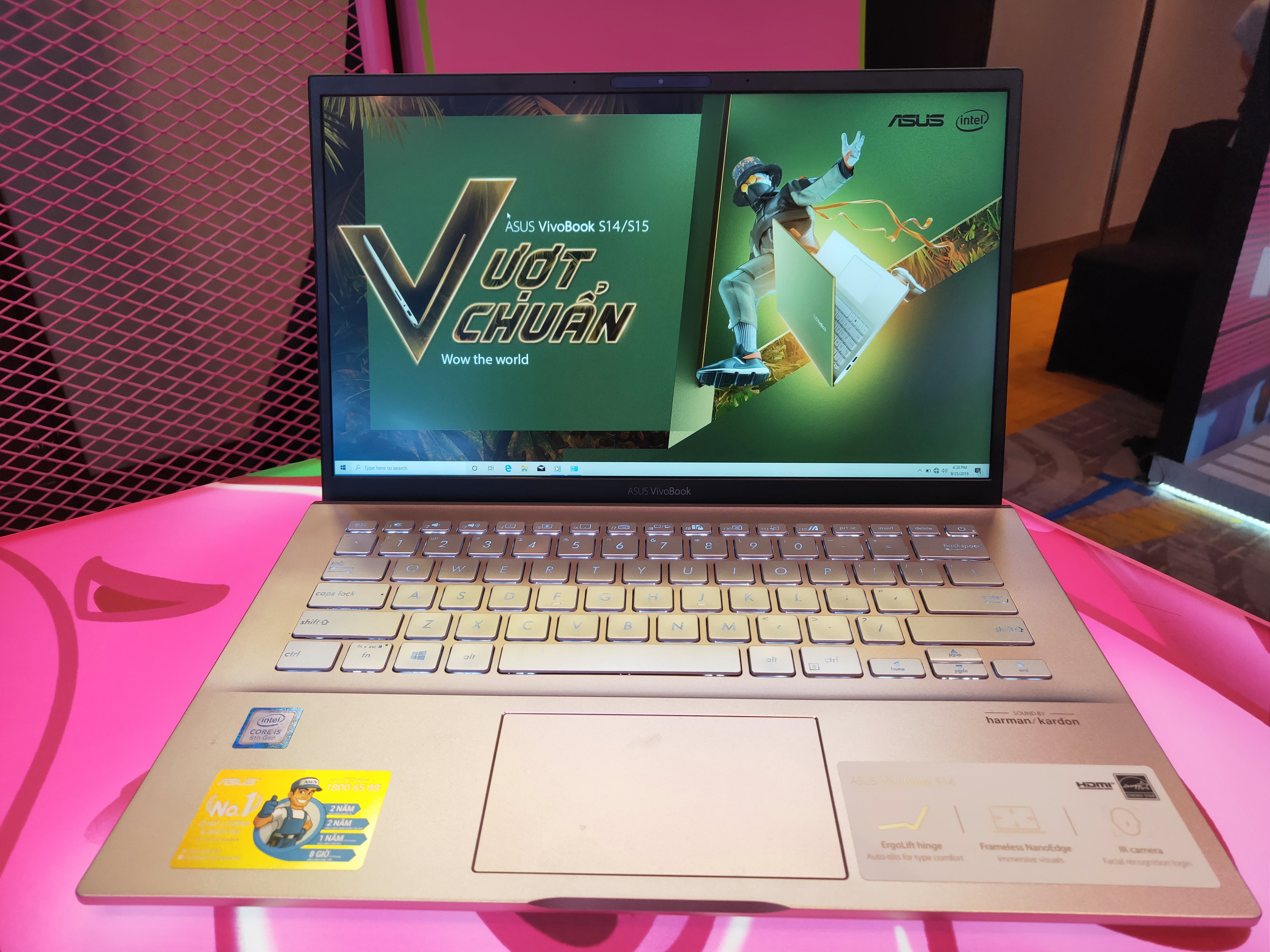 ASUS ra mắt VivoBook S14/S15 lần đầu tích hợp Intel Optane H10, giá từ 19 triệu đồng