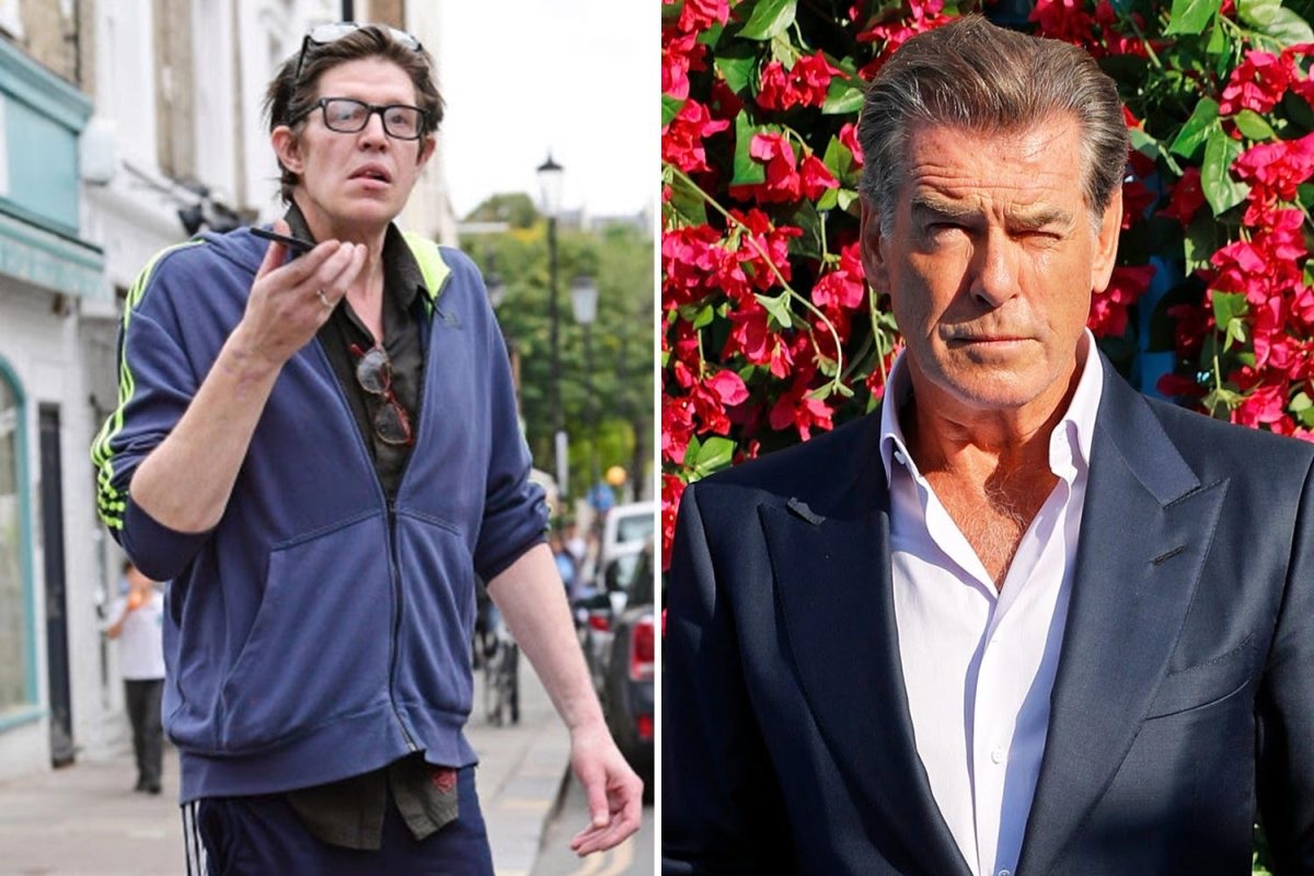 Cuộc sống của người con trai nghiện ngập bị tài tử Pierce Brosnan từ mặt