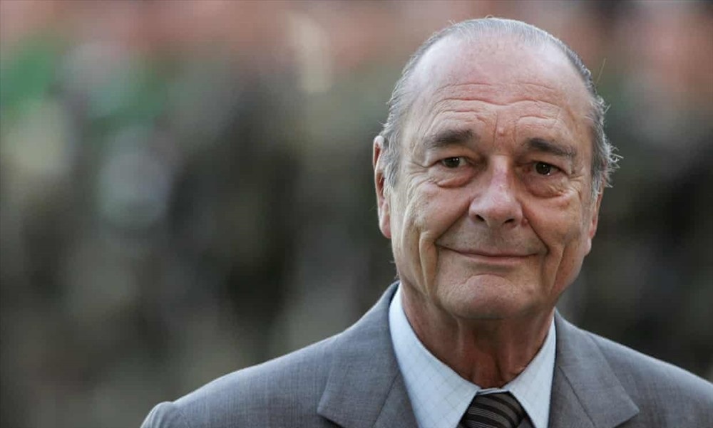 Cựu Tổng thống Pháp Jacques Chirac qua đời