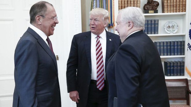 Báo Mỹ tiết lộ điều ông Trump từng nói với giới chức Nga tại Nhà Trắng
