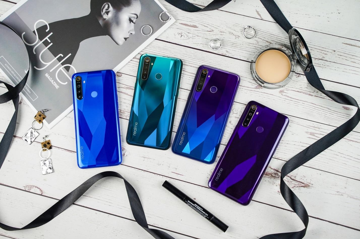 6 điểm sáng của Realme 5 Series