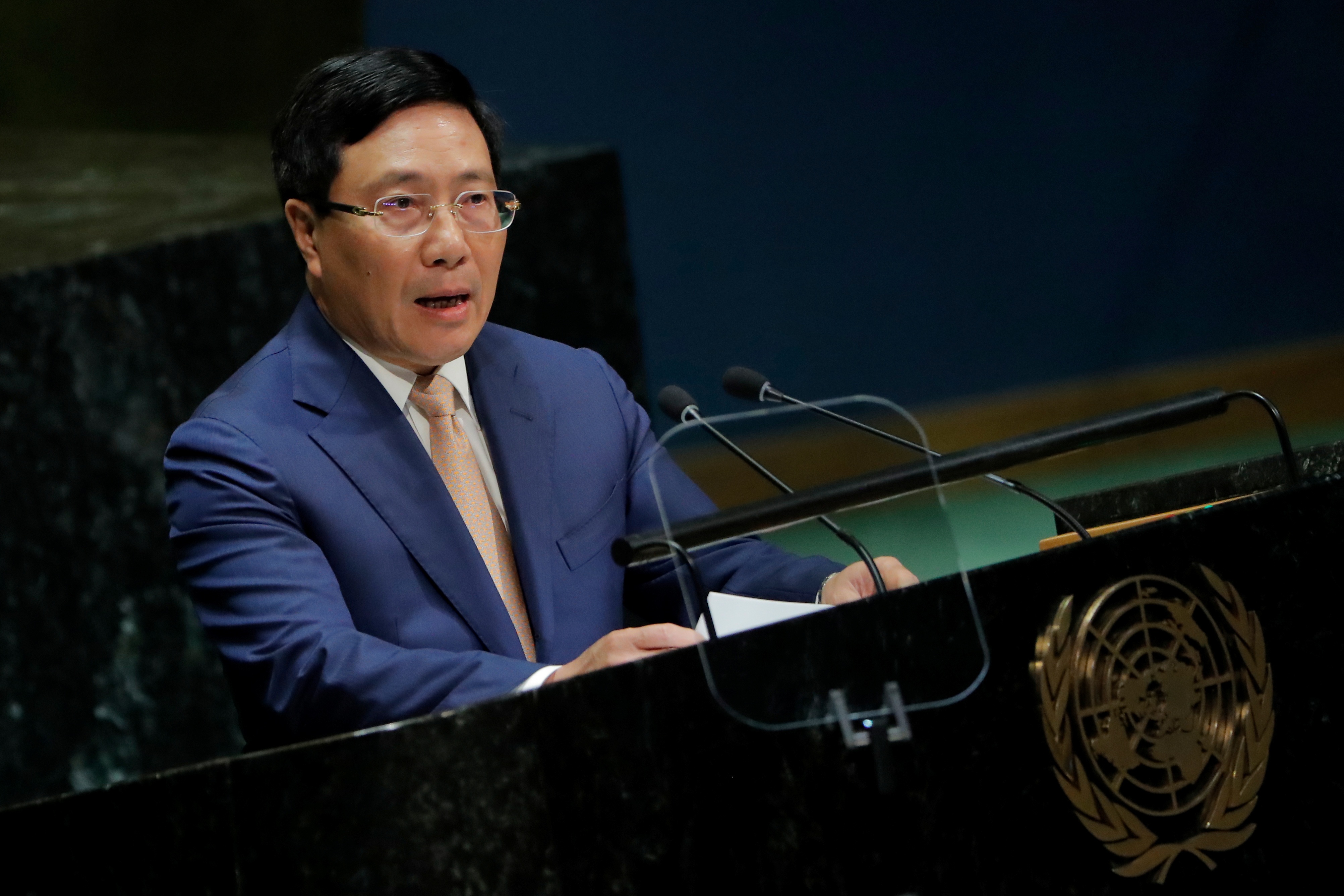 Phó Thủ tướng Phạm Bình Minh nêu vấn đề Biển Đông tại Liên Hợp Quốc