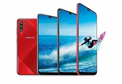 Smartphone đầu tiên sở hữu camera 64 megapixel của Samsung trình làng