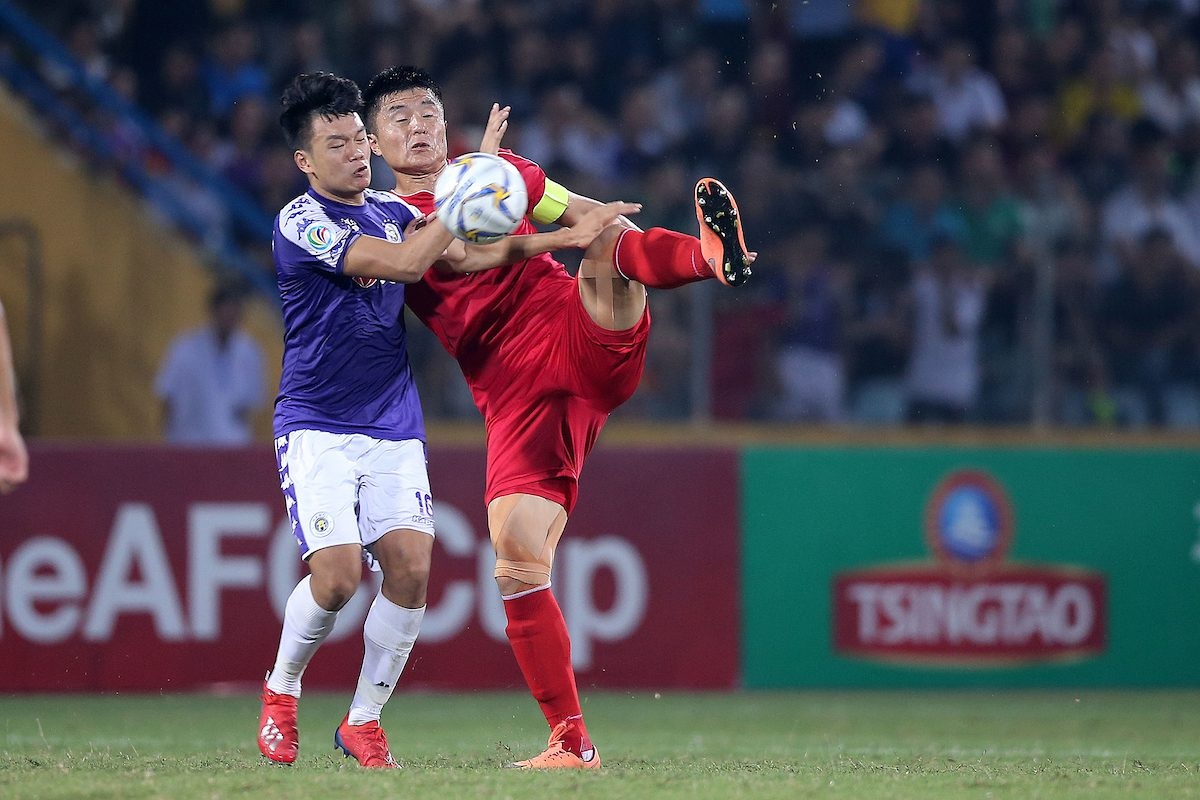 Báo châu Á tiếc cho CLB Hà Nội vì bị loại khỏi AFC Cup