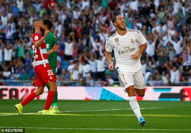 Hazard lập công, Real Madrid tiếp tục dẫn đầu La Liga