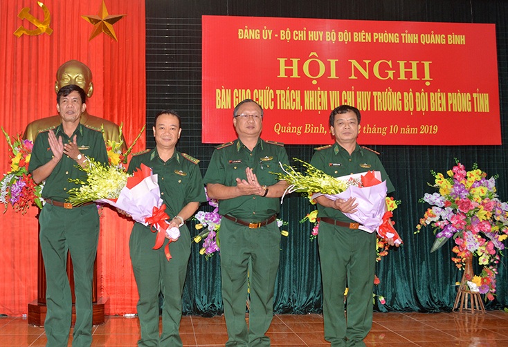 Bộ đội biên phòng tỉnh Quảng Bình có tân Chỉ huy trưởng