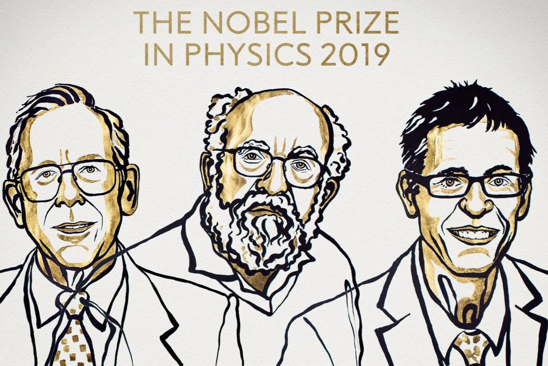 Nobel Vật lý 2019 trao cho 3 nhà khoa học
