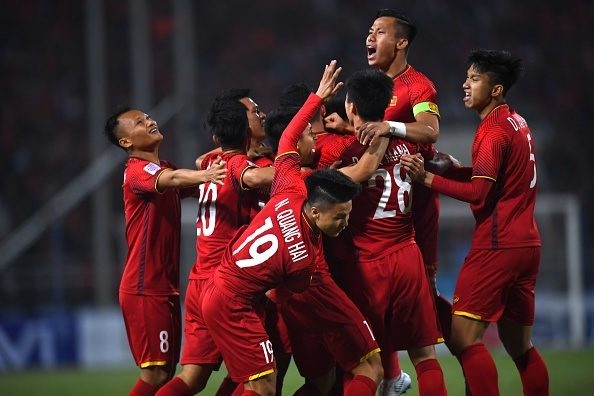 Đội tuyển Việt Nam sử dụng đội hình trẻ nhất bảng G đối đầu Malaysia