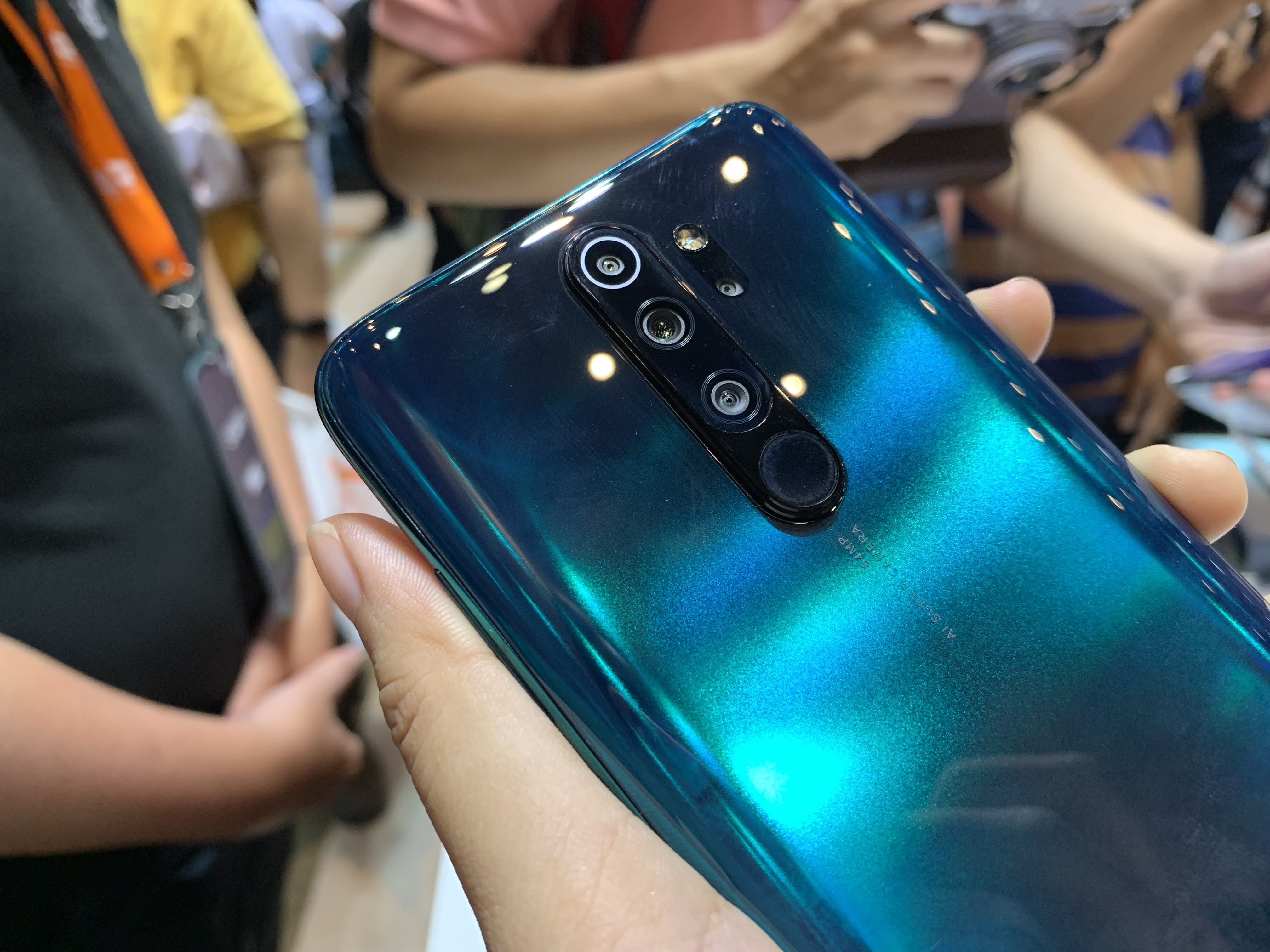 Xiaomi ra mắt smartphone đầu tiên có camera 64 megapixel tại Việt Nam