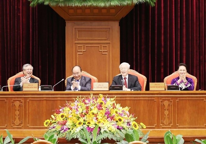 Trung ương Đảng thảo luận về tình hình kinh tế xã hội năm 2019