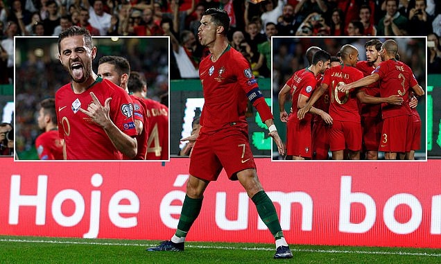 C.Ronaldo ghi bàn thứ 699 trong sự nghiệp, Bồ Đào Nha đại thắng