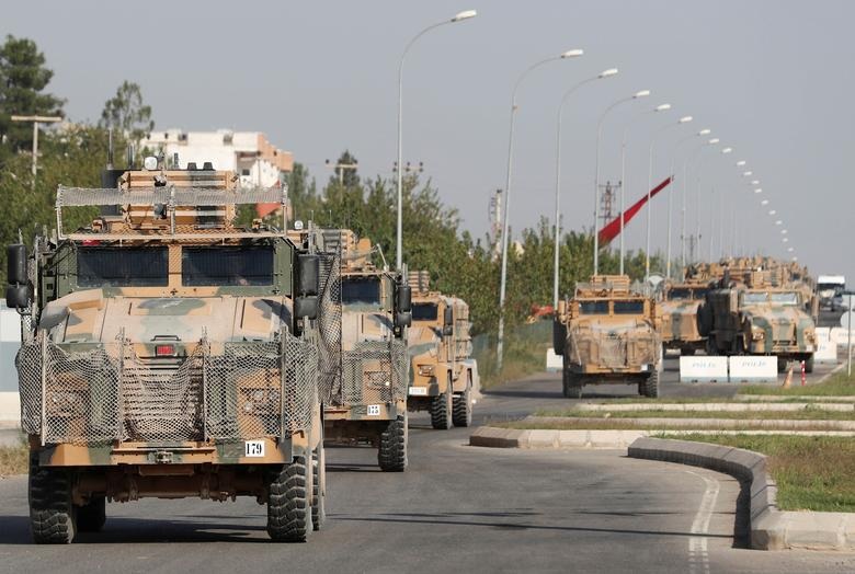 Thổ Nhĩ Kỳ nã hỏa lực xuống khu vực Mỹ đóng quân tại Syria